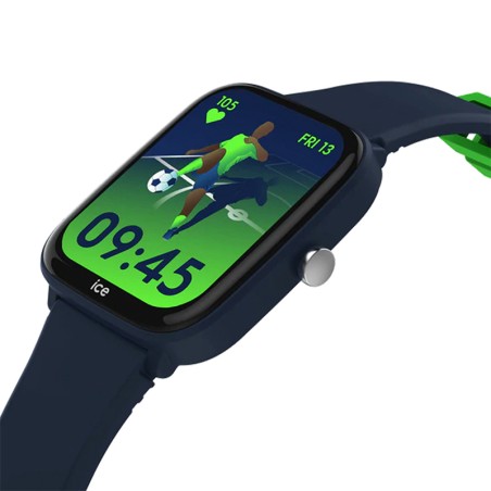 Montre connectée enfant s ice watch smart junior 2.0 blue silicone bleu – junior