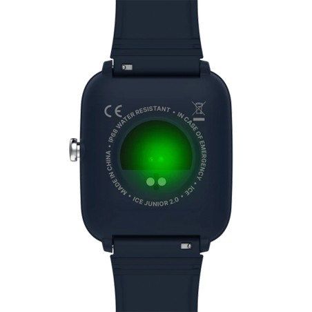 Montre connectée enfant s ice watch smart junior 2.0 blue silicone bleu – junior