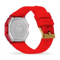 Montre digitale femme s ice watch digit retro red passion silicone rouge 022885 - digitales - edora - 3