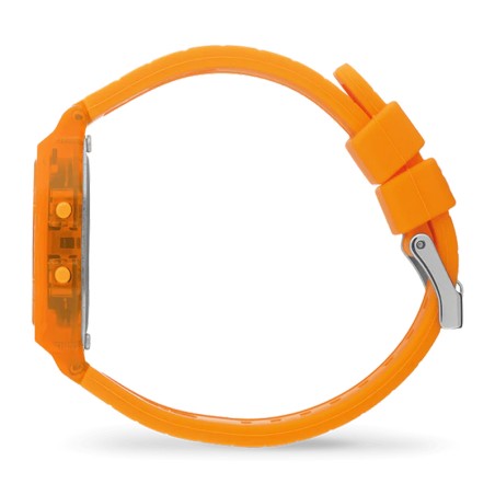 Montre digitale femme s ice watch digit retro neon orange silicone orange – digitales