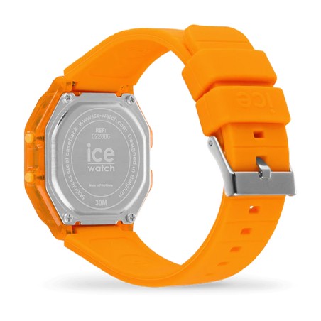 Montre digitale femme s ice watch digit retro neon orange silicone orange – digitales