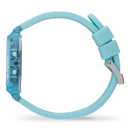 Montre digitale femme s ice watch digit retro sky blue silicone bleu – digitales