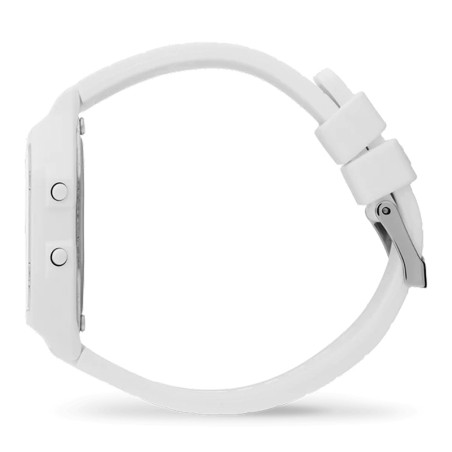 Montre digitale femme s ice watch digit retro white silicone blanc – digitales