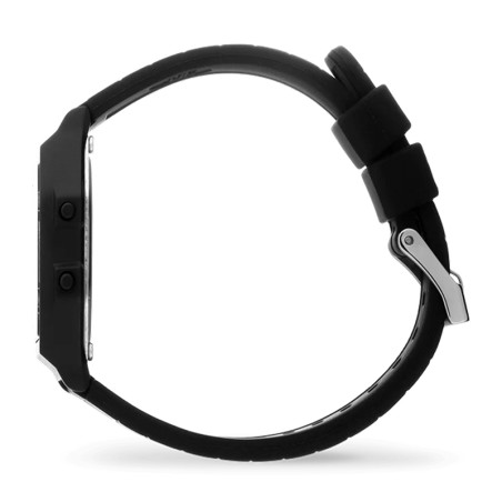 Montre digitale femme s ice watch digit retro black silicone noir 022900 – digitales