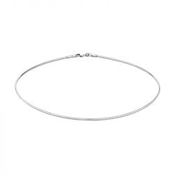 Collier câble femme una storia argent 925/1000 ca10615 - plus-de-colliers-femmes - edora - 0
