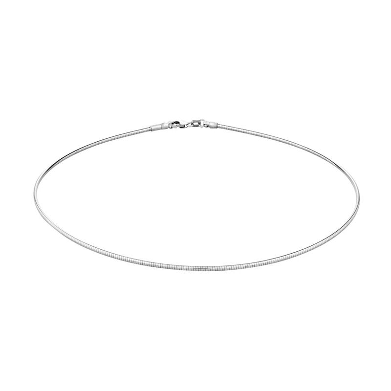 Collier câble femme una storia argent 925/1000 ca10615 - plus-de-colliers-femmes - edora