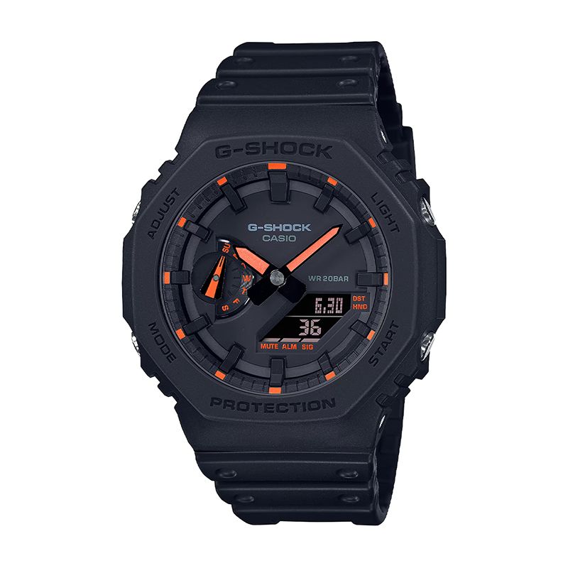 Montre ana-digitale homme g-shock classic noir résine noir - digitales - edora