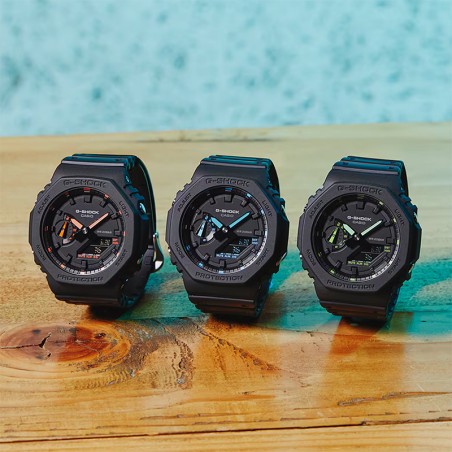 Montre ana-digitale homme g-shock classic noir résine noir – digitales