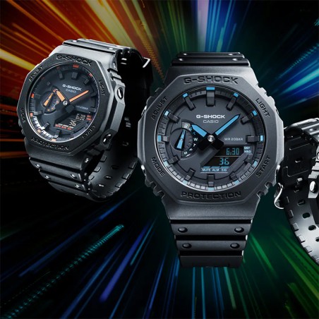 Montre ana-digitale homme g-shock classic noir résine noir – digitales