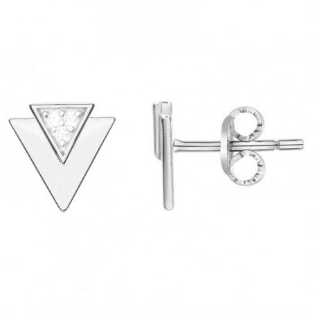 Boucles d’oreilles puce or, argent & clous d’oreille argent, or (2) - puces - edora