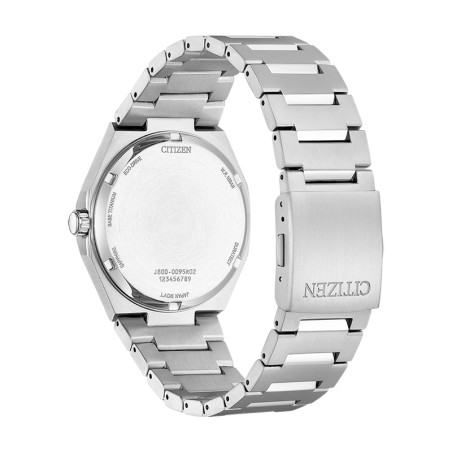 Montre homme solaire eco-drive citizen super titanium acier argenté - aw0130-85xe – solaires