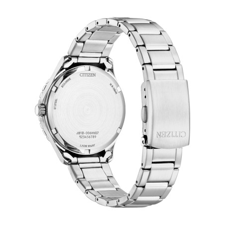 Montre homme solaire eco-drive citizen sporty ladies acier argenté - aw1828-80x
 – solaires