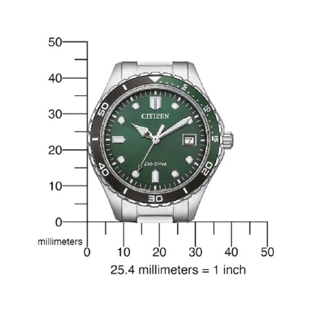 Montre homme solaire eco-drive citizen sporty ladies acier argenté - aw1828-80x
 – solaires