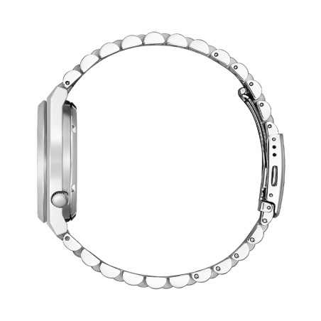 Montre homme automatique citizen tsuyosa acier argenté - nj0159-86z – automatiques