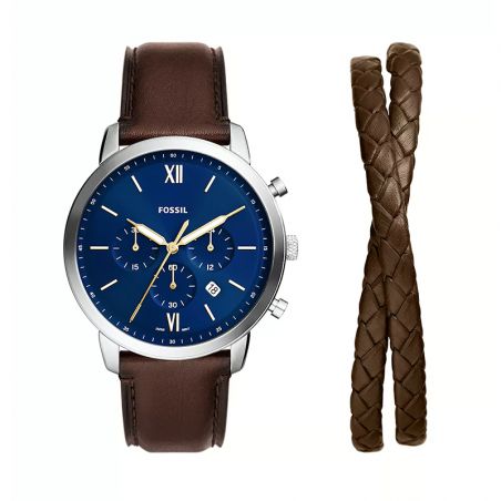 Montres fossil homme : montre connectée fossil homme - montres-homme - edora - 1