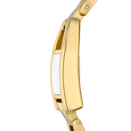 Montre femme fossil harwell analogique acier doré es5327 – montres femme