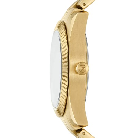 Montre femme fossil scarlette analogique acier doré es5338 – montres femme