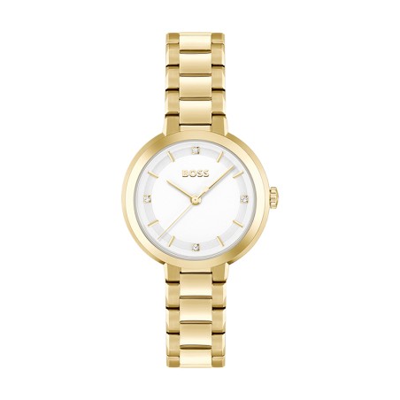 Montre femme hugo boss acier doré 1502758 – montres femme
