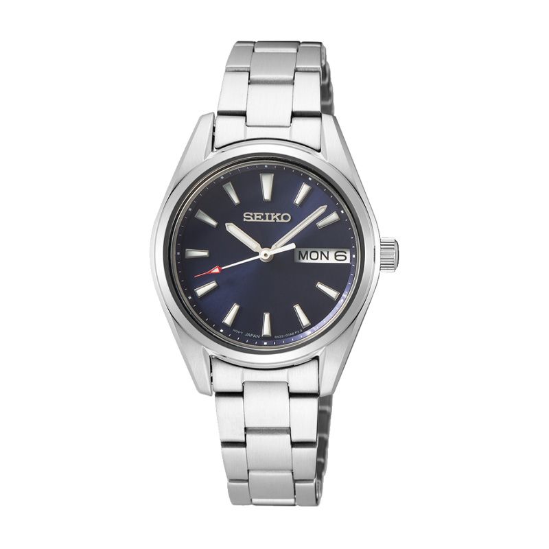 Montre homme classique seiko acier argenté sur353p1 - montres-homme - edora