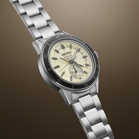 Montre homme automatique presage seiko acier argenté ssa447j1 – montres homme