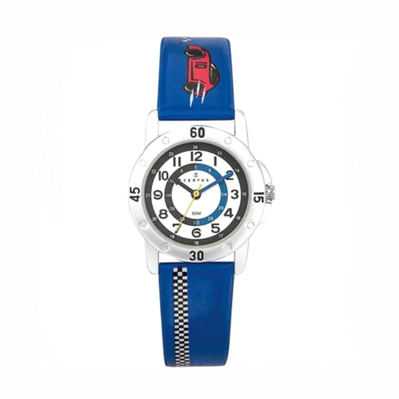 Montre enfant certus junior polyuréthane bleu 647664 - montres-enfant - edora