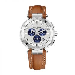 Montre homme herbelin newport cuir marron 37688a42gd - accueil - edora - 0