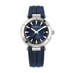 Montre homme herbelin newport cuir noir 12288/15 - accueil - edora - 0