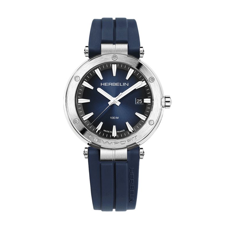 Montre homme herbelin newport cuir noir 12288/15 - accueil - edora
