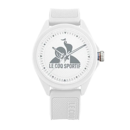 Montre homme le coq sportif silicone blanc lc10012rpw00 – corbeille
