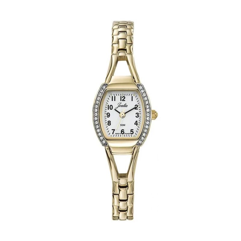Montre femme analogique certus acier doré 630505 - montres-femme - edora