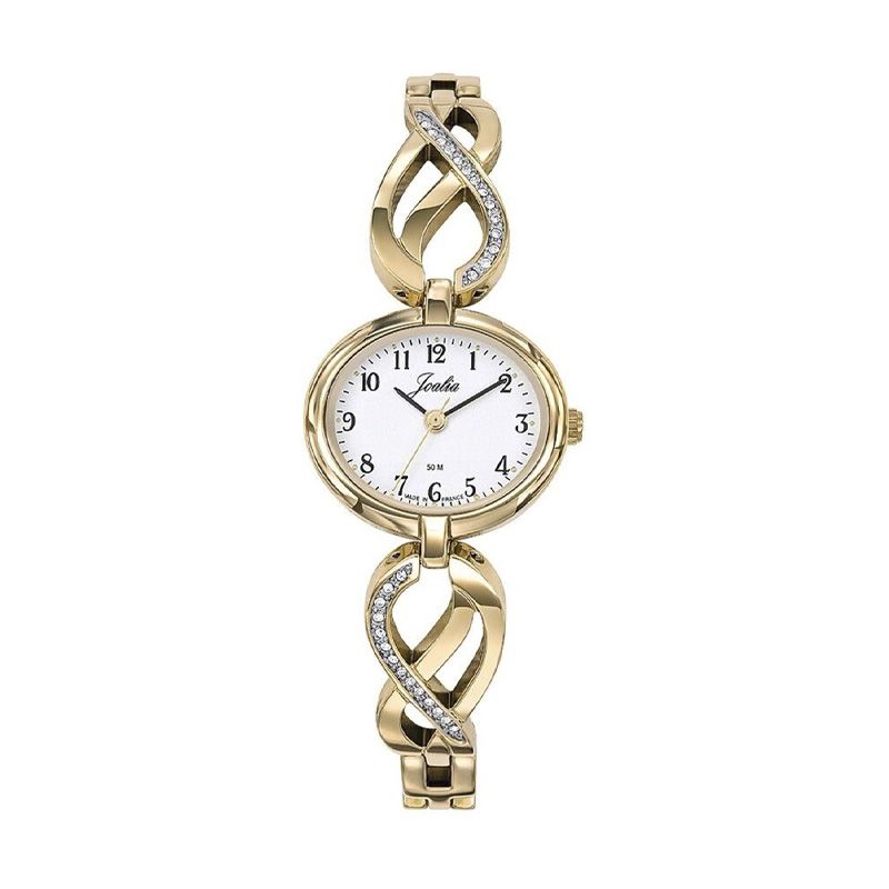 Montre femme analogique certus acier doré 630562 - montres-femme - edora