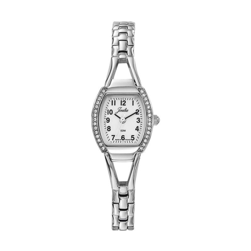 Montre femme analogique certus acier argenté 633001 - montres-femme - edora