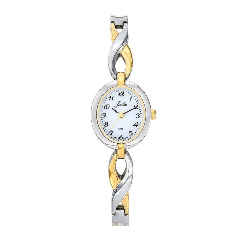 Montre femme analogique certus acier doré 634122 - montres-femme - edora