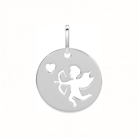 Collier médaille femme: collier médaille or & argent, médailles - edora - pendentifs - edora