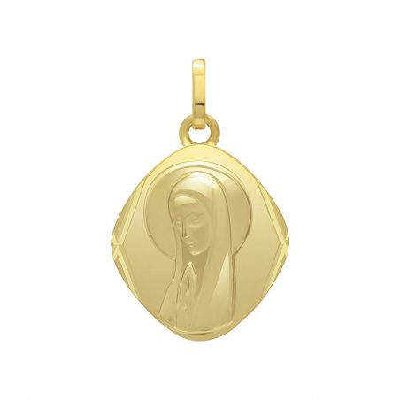 Collier médaille femme: collier médaille or & argent, médailles - edora - medailles - edora - 1