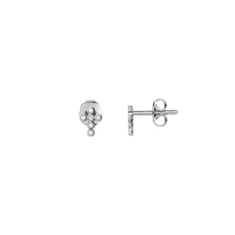 Boucles d'oreille femme g.l argent 70435631108000 - accueil - edora