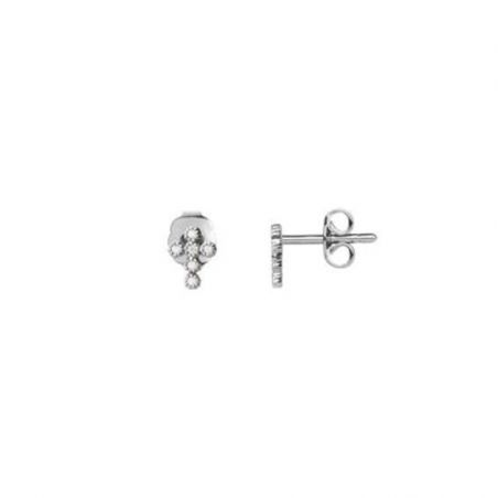 Boucles d’oreilles puce or, argent & clous d’oreille argent, or (9) - accueil - edora