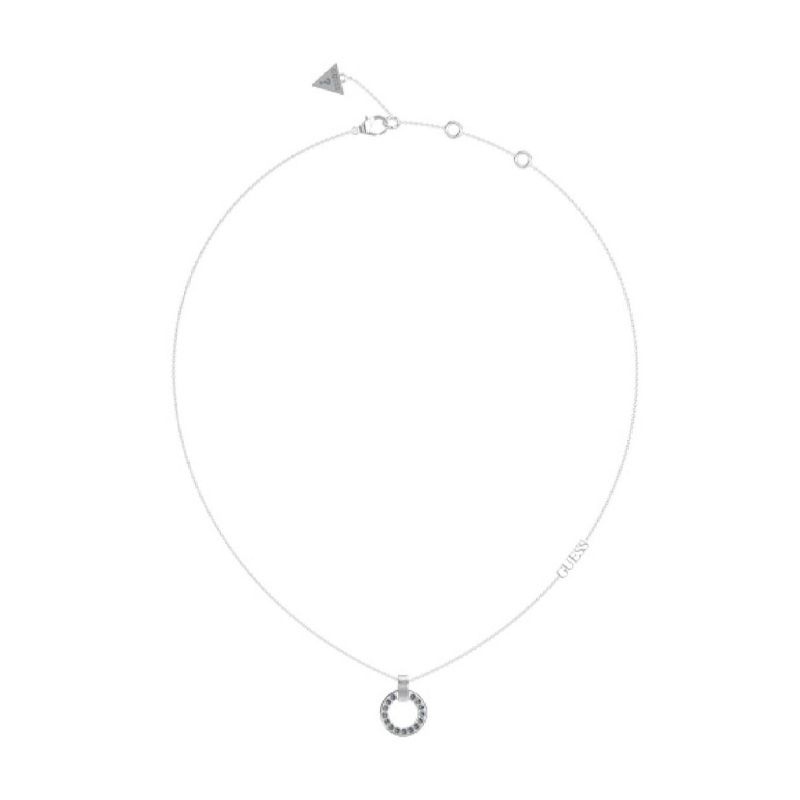 Collier femme guess bijoux just guess  acier argenté jubn03159jwrh - colliers-femme - edora