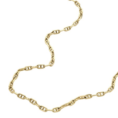 Collier femme fossil heritage d-link laiton doré ja7209710 – colliers femme