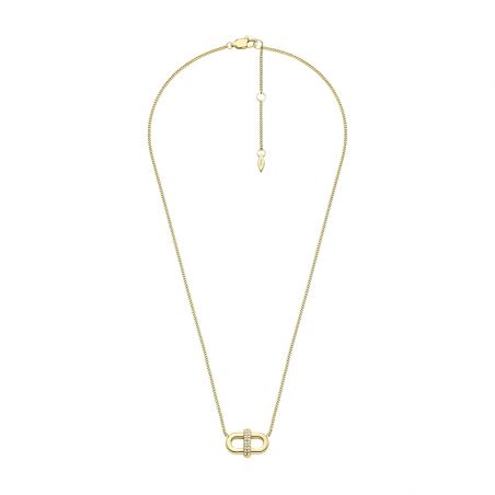 Bijoux fossil femme : bracelet fossil femme & collier fossil - colliers-femme - edora - 1