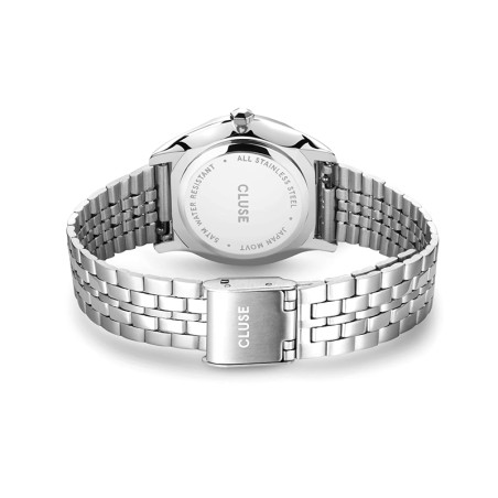 Montre femme cluse féroce petite acier argenté cw11219 – montres femme