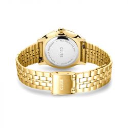 Montre femme cluse féroce petite watch acier doré cw11220 - montre cluse or & argent, montre cluse doré - - montres-femme - edora - 3