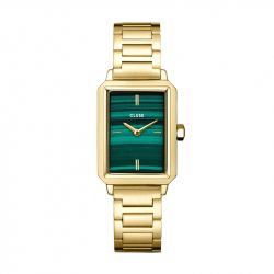 Montre femme cluse fluette acier doré cw11502 - montre cluse or & argent, montre cluse doré - - montres-femme - edora - 0