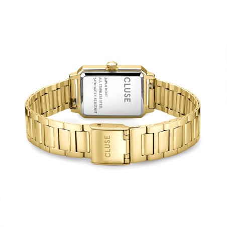 Montre femme cluse fluette acier doré cw11502 – montres femme
