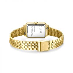 Montre femme cluse fluette acier doré cw11511 - montre cluse or & argent, montre cluse doré - - montres-femme - edora - 3