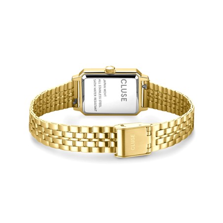 Montre femme cluse fluette acier doré cw11511 – montres femme