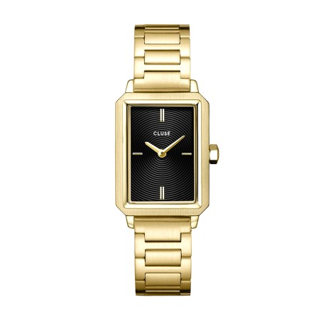 Montre femme cluse fluette acier doré cw11512 – montres femme
