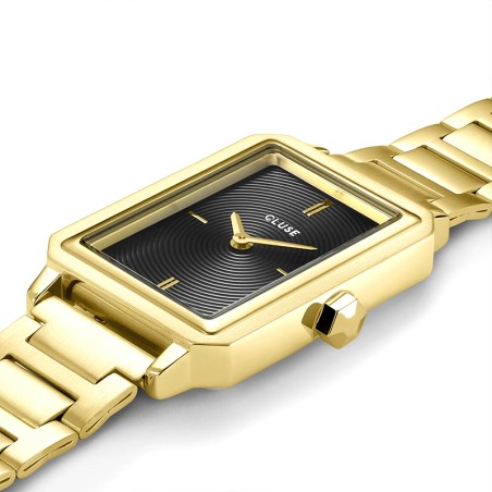 Montre femme cluse fluette acier doré cw11512 – montres femme