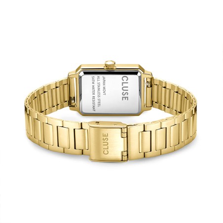 Montre femme cluse fluette acier doré cw11512 – montres femme