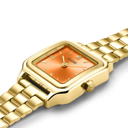 Montre femme cluse gracieuse petite acier doré cw11807 – montres femme